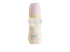 Pink Tupperware Baby Feeding Bottle (1L)