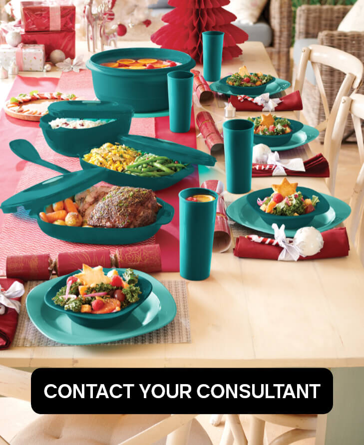 Contact Your Tupperware Consultant