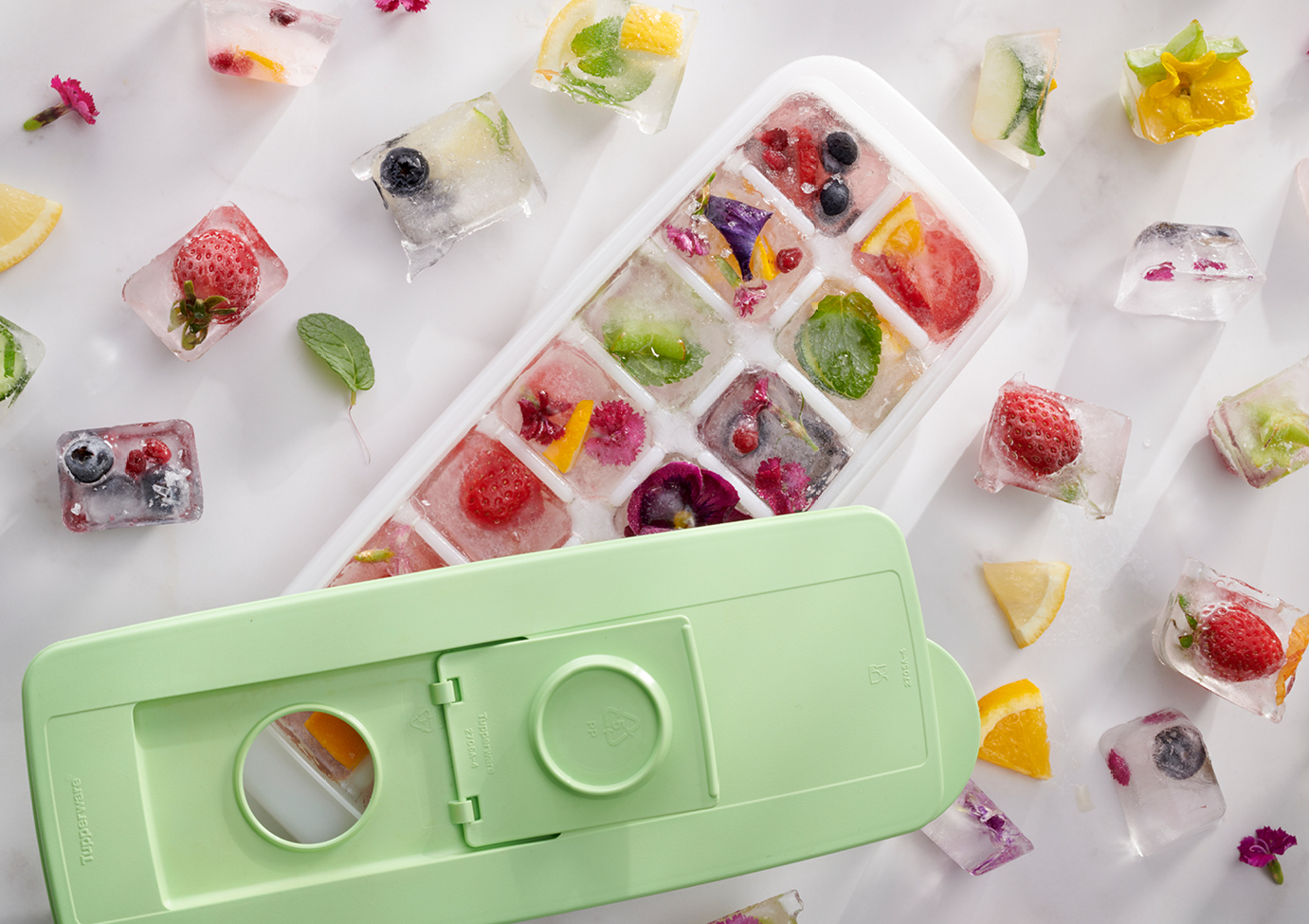 Tupperware Summer Infused Ice Cubes