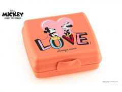 Mickey and Minnie Valentines Sandwich Keeper