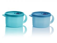 CrystalWave Soup Mug Set