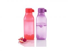 Square Eco Bottle Set (500ml x 2)